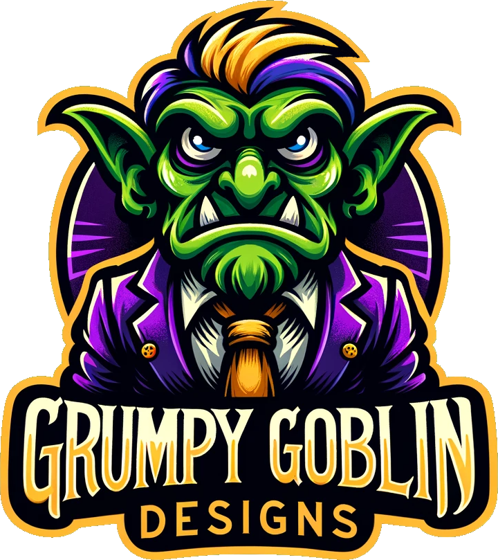 Grumpy Goblin Designs Logo